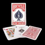 Големи карти за игра - Big Box Red - Bicycle playing cards