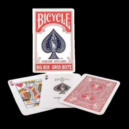 Големи карти за игра - Big Box Red - Bicycle playing cards