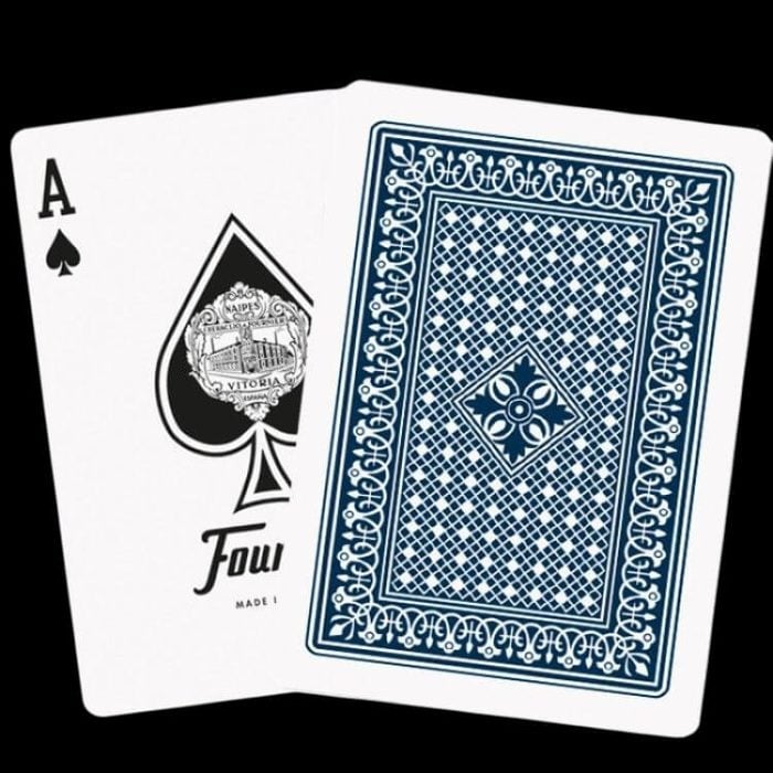 Карти за игра - 18 Victoria Blue - Fournier playing cards