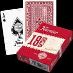 Карти за игра - 18 Victoria Red - Fournier playing cards