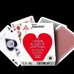 Карти за игра - 2500 Red - Fournier playing cards