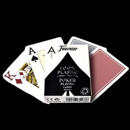 Карти за игра - 2800 Blue - Fournier playing cards