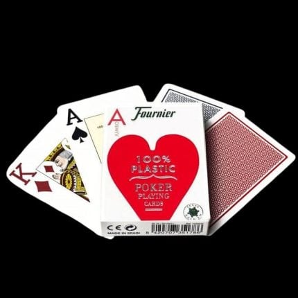 Карти за игра - 2800 Red - Fournier playing cards