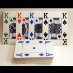 Карти за игра - 4 Color Jumbo Red - Copag playing cards
