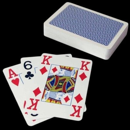 Карти за игра - 4 Corner Jumbo Blue - Copag playing cards