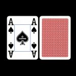 Карти за игра - 4 Corner Jumbo Red - Copag playing cards