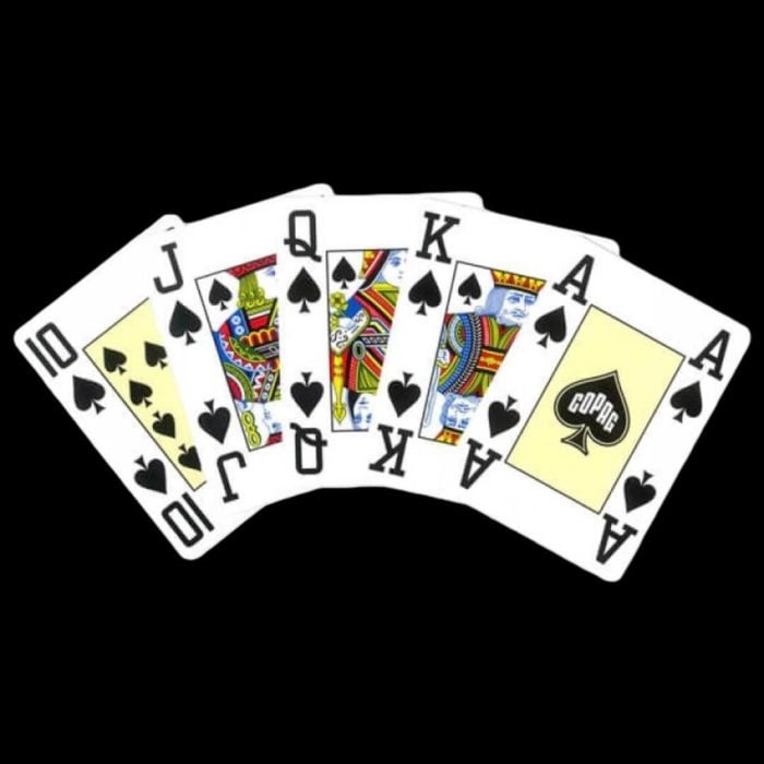Карти за игра - 4 Corner Jumbo White Box Blue - Copag playing cards