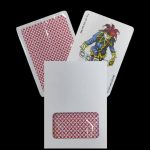 Карти за игра - 4 Corner White Box Red - Copag playing cards