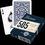 Карти за игра - 505 Blue - Fournier playing cards