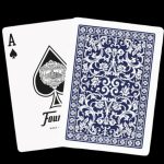 Карти за игра - 505 Blue - Fournier playing cards