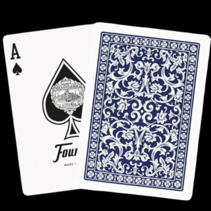 Карти за игра - 505 Blue - Fournier playing cards