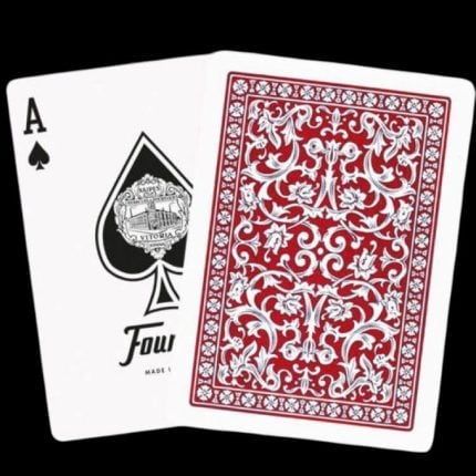 Карти за игра - 505 Red - Fournier playing cards