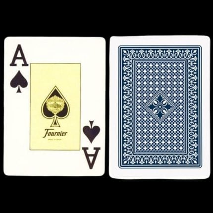 Карти за игра - 818 Blue - Fournier playing cards
