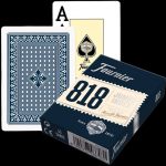 Карти за игра - 818 Blue - Fournier playing cards