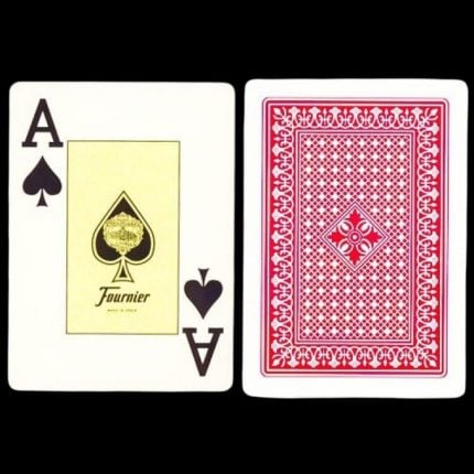 Карти за игра - 818 Red - Fournier playing cards