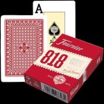 Карти за игра - 818 Red - Fournier playing cards