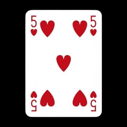 Карти за игра - 98 Blue - Modiano playing cards