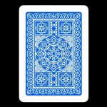 Карти за игра - 98 Blue - Modiano playing cards