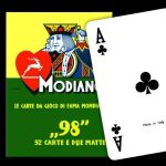Карти за игра - 98 Blue - Modiano playing cards