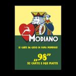 Карти за игра - 98 Blue - Modiano playing cards