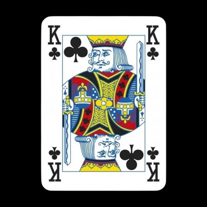 Карти за игра - 98 Blue - Modiano playing cards