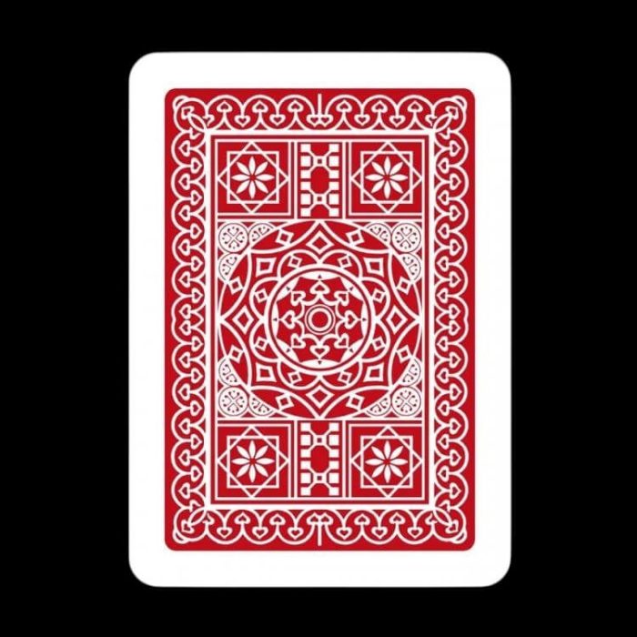 Карти за игра - 98 Red - Modiano playing cards