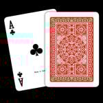 Карти за игра - 98 Red - Modiano playing cards