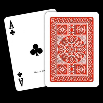 Карти за игра - 98 Red - Modiano playing cards