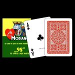 Карти за игра - 98 Red - Modiano playing cards