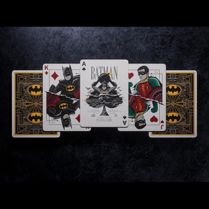 Карти за игра - Batman 85th Anniversary - Theory11 playing cards