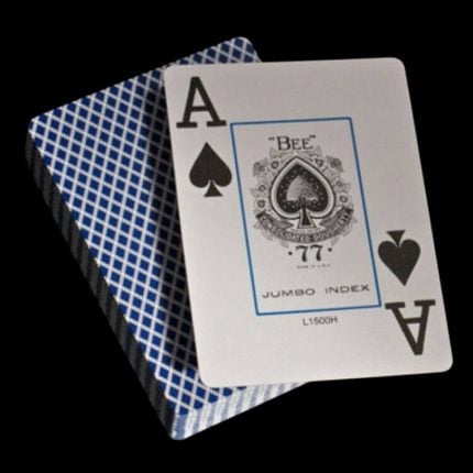Карти за игра - Bee Jumbo Blue - Bicycle playing cards