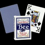 Карти за игра - Bee Jumbo Blue - Bicycle playing cards