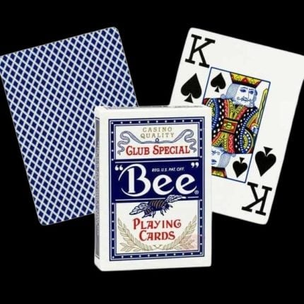 Карти за игра - Bee Jumbo Blue - Bicycle playing cards
