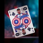 Карти за игра - Captain America - Theory11 playing cards
