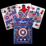 Карти за игра - Captain America - Theory11 playing cards