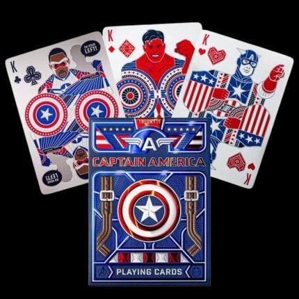 Карти за игра - Captain America - Theory11 playing cards
