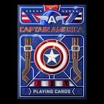 Карти за игра - Captain America - Theory11 playing cards