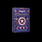 Карти за игра - Captain America - Theory11 playing cards