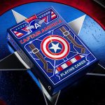 Карти за игра - Captain America - Theory11 playing cards