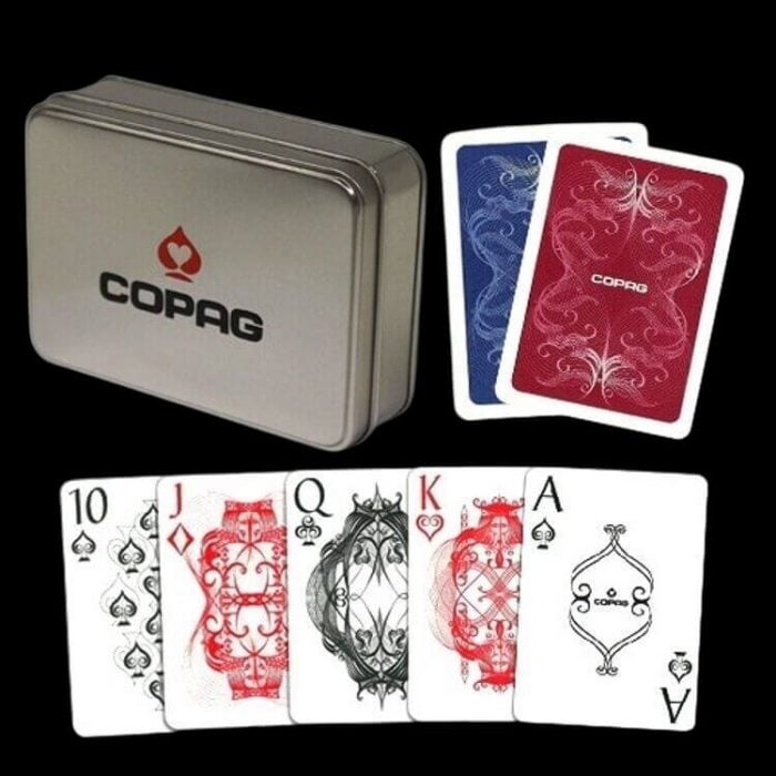 Карти за игра - Centennial Tin Box 2 pack - Copag playing cards