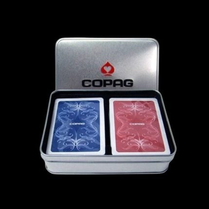 Карти за игра - Centennial Tin Box 2 pack - Copag playing cards