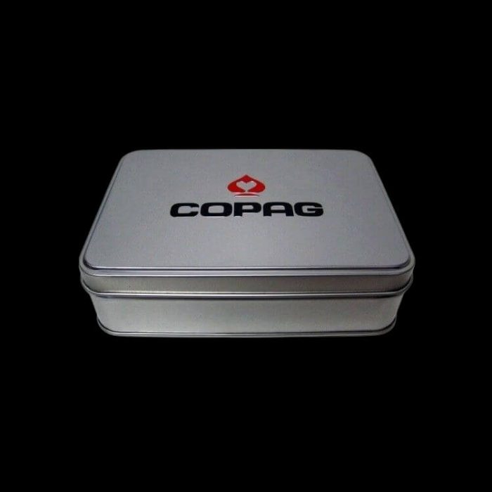 Карти за игра - Centennial Tin Box 2 pack - Copag playing cards