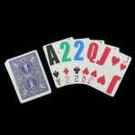 Карти за игра - E-Z-SEE LoVision Blue - Bicycle playing cards