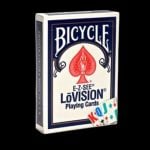 Карти за игра - E-Z-SEE LoVision Blue - Bicycle playing cards