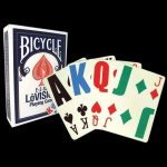 Карти за игра - E-Z-SEE LoVision Blue - Bicycle playing cards