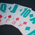 Карти за игра - E-Z-See LoVision Red - Bicycle playing cards