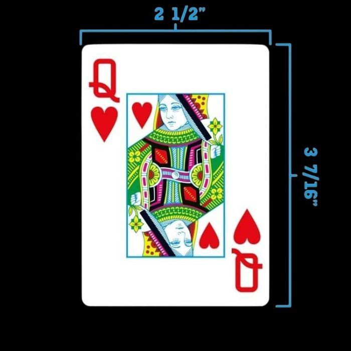 Карти за игра - Elite 1546 Jumbo Orange and Brown 2 pack - Copag playing cards