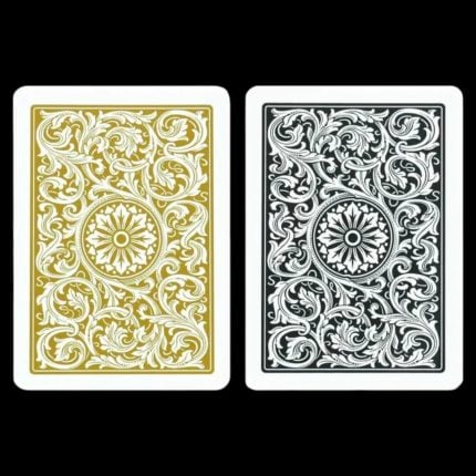 Карти за игра - Elite Poker Gold and Black 2 pack - Copag playing cards