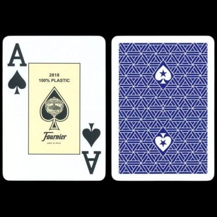 Карти за игра - EPT Blue - Fournier playing cards