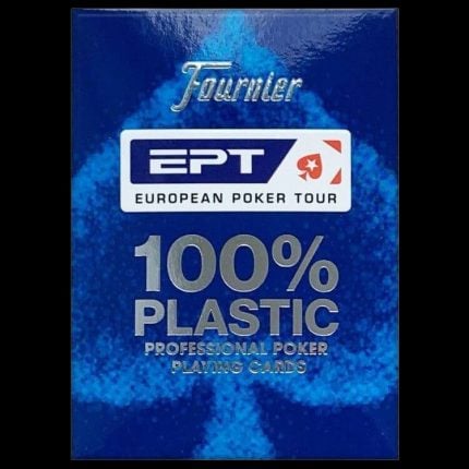 Карти за игра - EPT Blue - Fournier playing cards